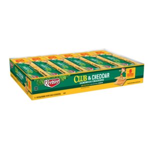 Keebler Club & Cheddar Sandwich Crackers 12ct